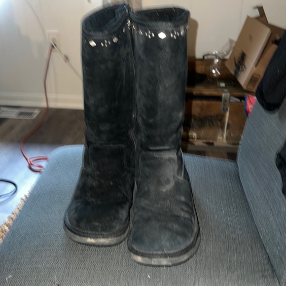 UGGs Special Edition Tall Boots, Size 9 - Picture 2 of 7